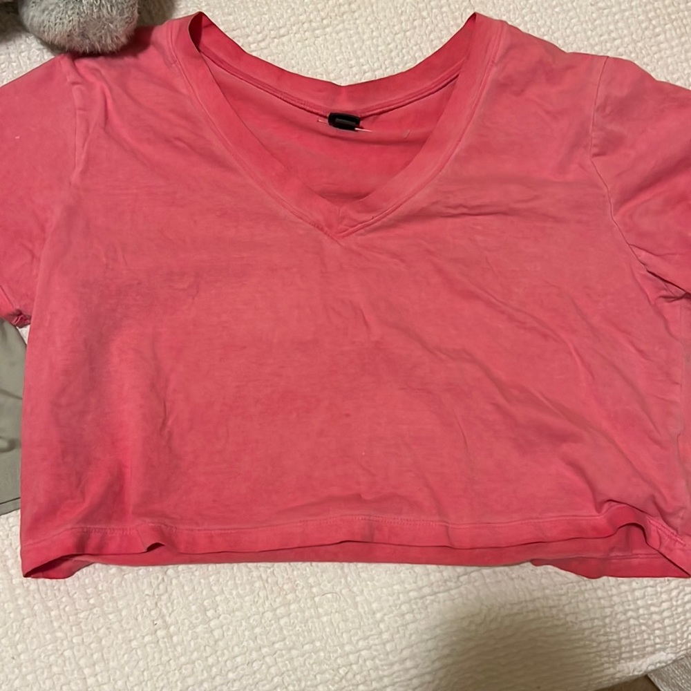 Wild fable cropped tee